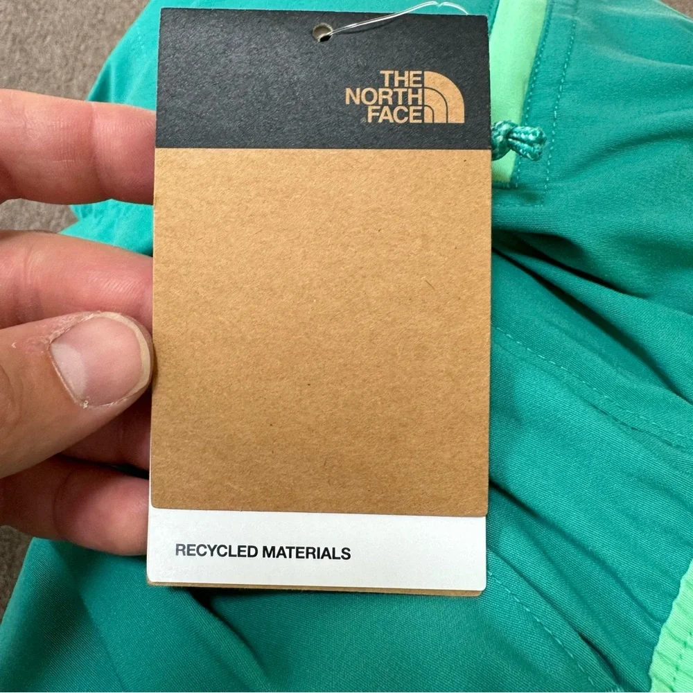 The North Face Class V Pull On Teal/Green Shorts - Men's Size XXL - NWT‎